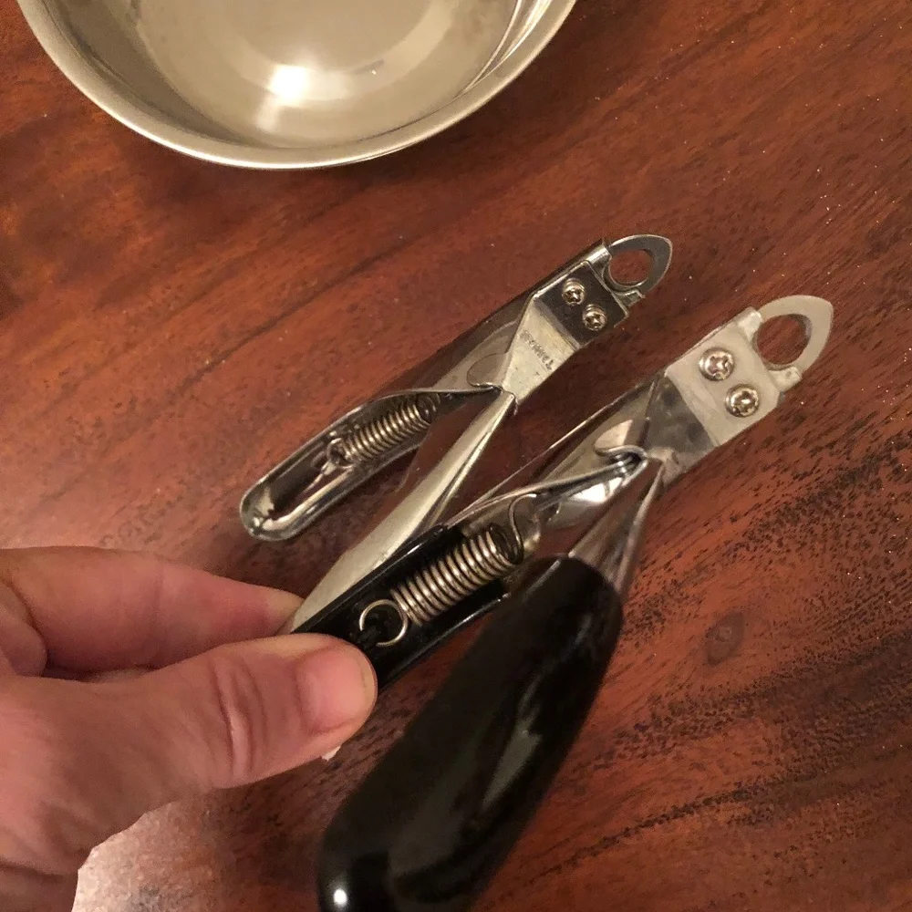 Pet toenail clippers set of 2